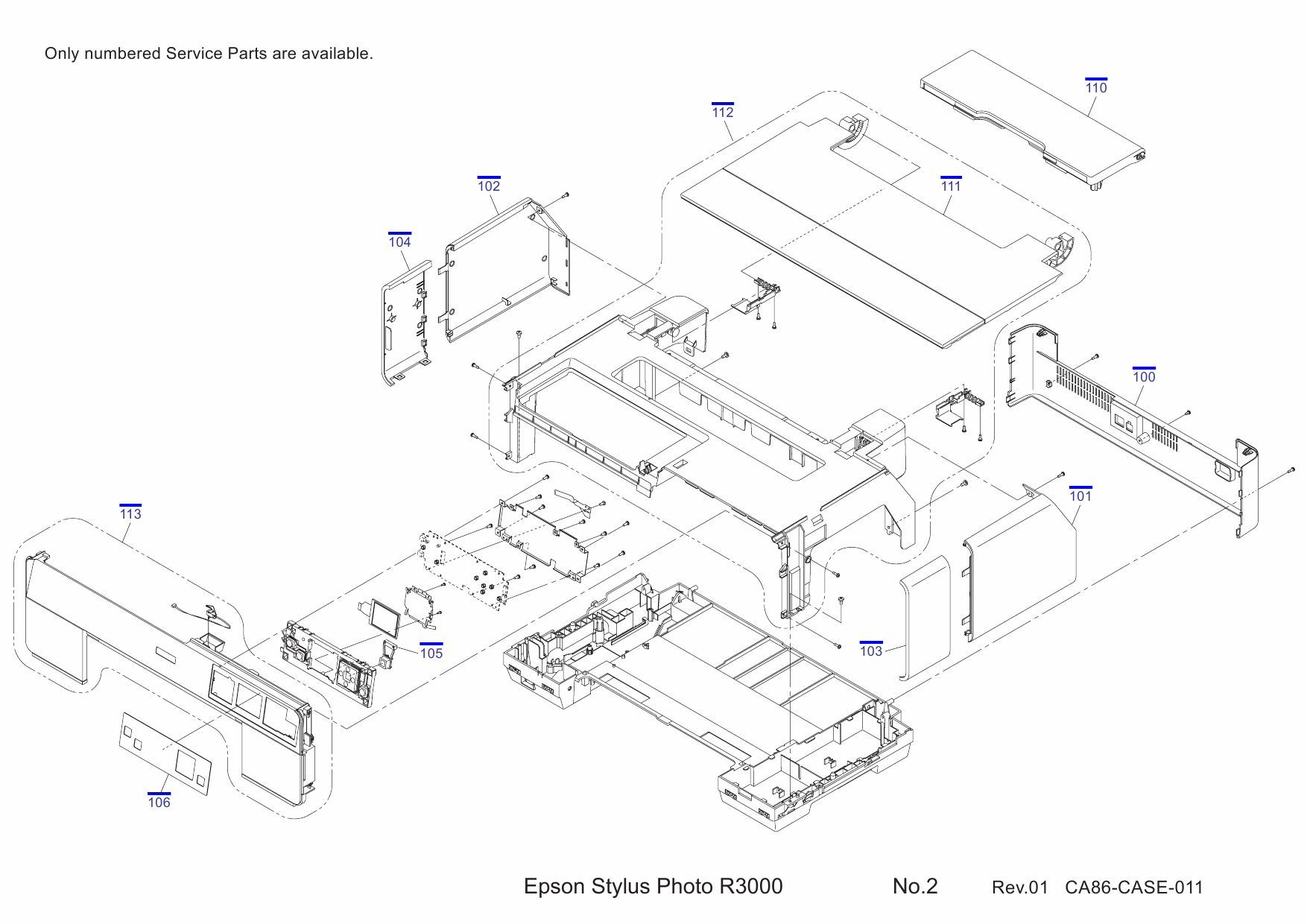 EPSON StylusPhoto R3000 Parts Manual-4 EPSON StylusPhoto R3000 Parts Manual-4